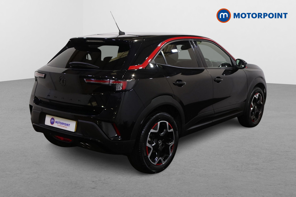 Vauxhall Mokka SRI Manual Petrol SUV - Stock Number (1618692) - Drivers side rear corner