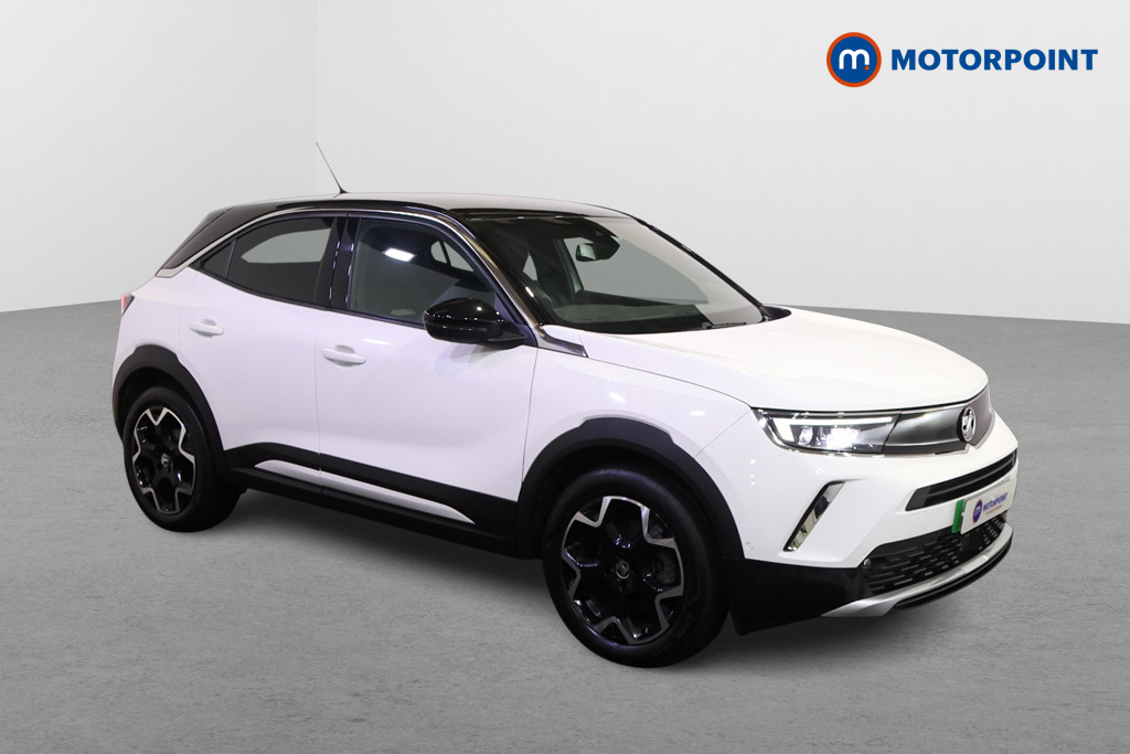 Vauxhall Mokka Ultimate Automatic Electric SUV - Stock Number (1618746) - Drivers side front corner