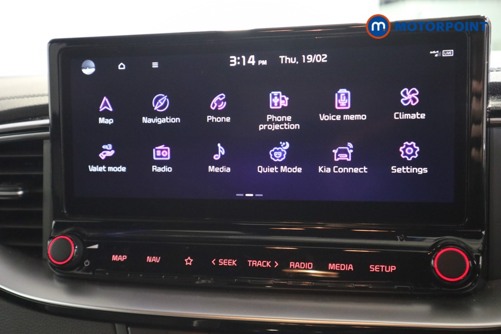 KIA Xceed Gt-Line Manual Petrol Hatchback - Stock Number (1618820) - 2nd supplementary image