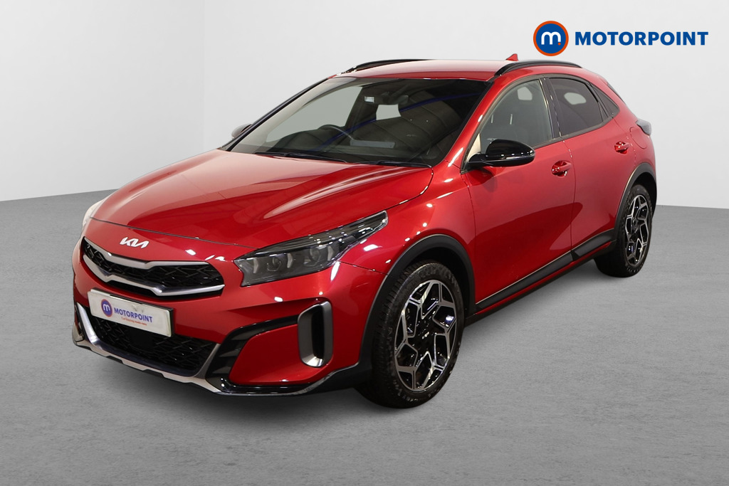 KIA Xceed Gt-Line Manual Petrol Hatchback - Stock Number (1618820) - Passenger side front corner