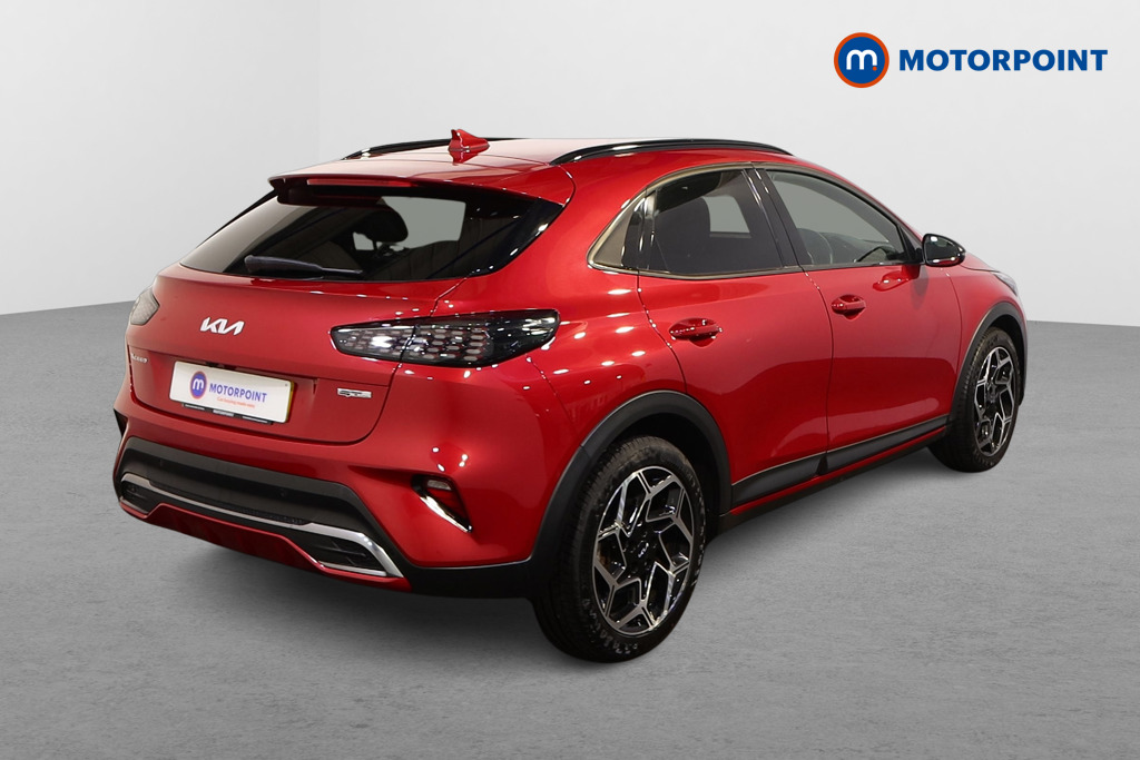 KIA Xceed Gt-Line Manual Petrol Hatchback - Stock Number (1618820) - Drivers side rear corner