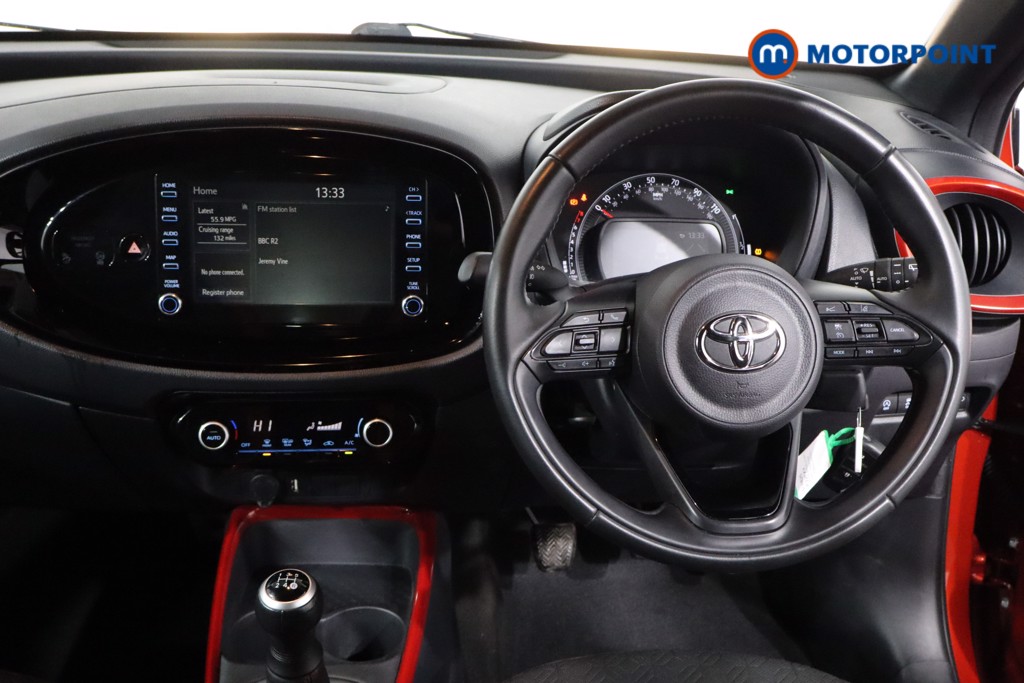 Toyota Aygo X Edge Manual Petrol Hatchback - Stock Number (1618826) - 3rd supplementary image