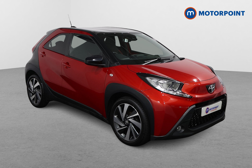 Toyota Aygo X Edge Manual Petrol Hatchback - Stock Number (1618826) - Drivers side front corner