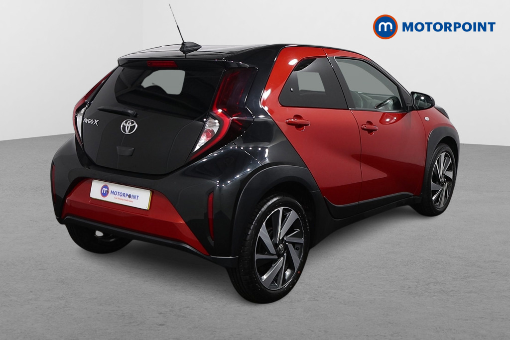 Toyota Aygo X Edge Manual Petrol Hatchback - Stock Number (1618826) - Drivers side rear corner
