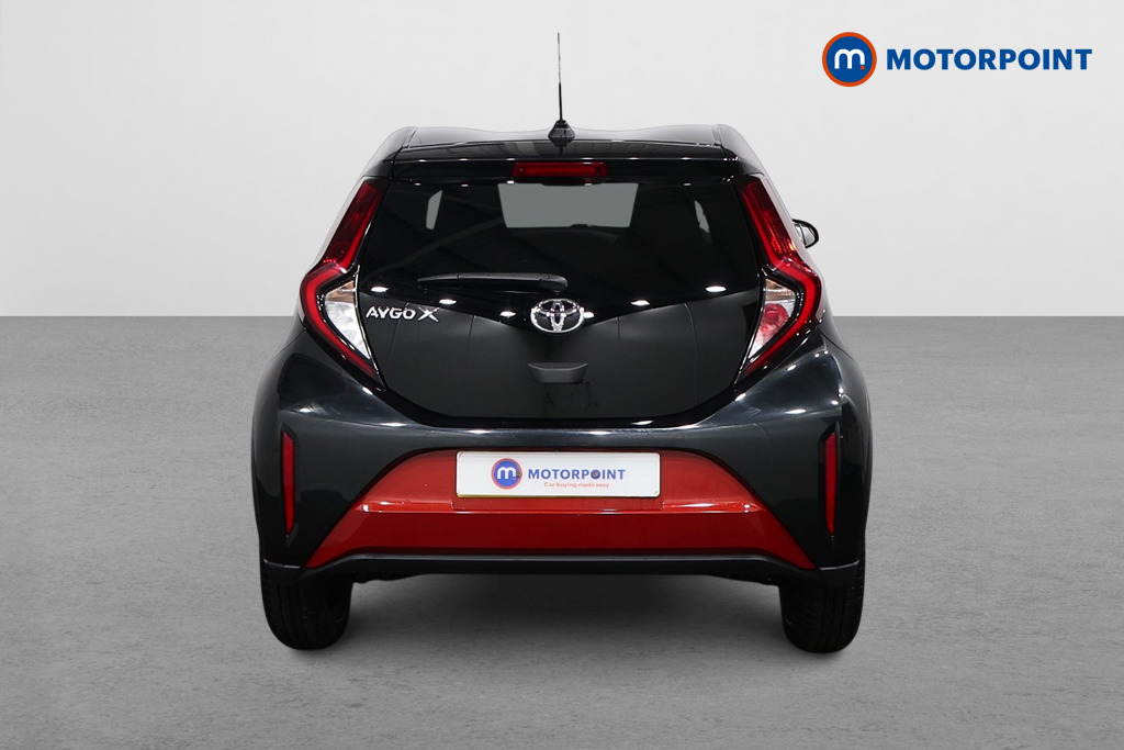 Toyota Aygo X Edge Manual Petrol Hatchback - Stock Number (1618826) - Rear bumper