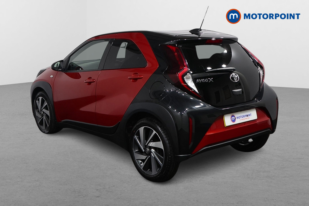 Toyota Aygo X Edge Manual Petrol Hatchback - Stock Number (1618826) - Passenger side rear corner