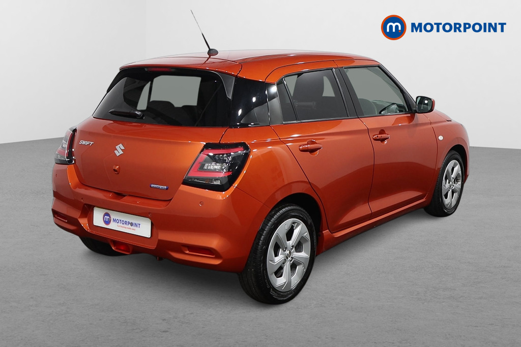 Suzuki Swift Motion Automatic Petrol Hatchback - Stock Number (1618906) - Drivers side rear corner