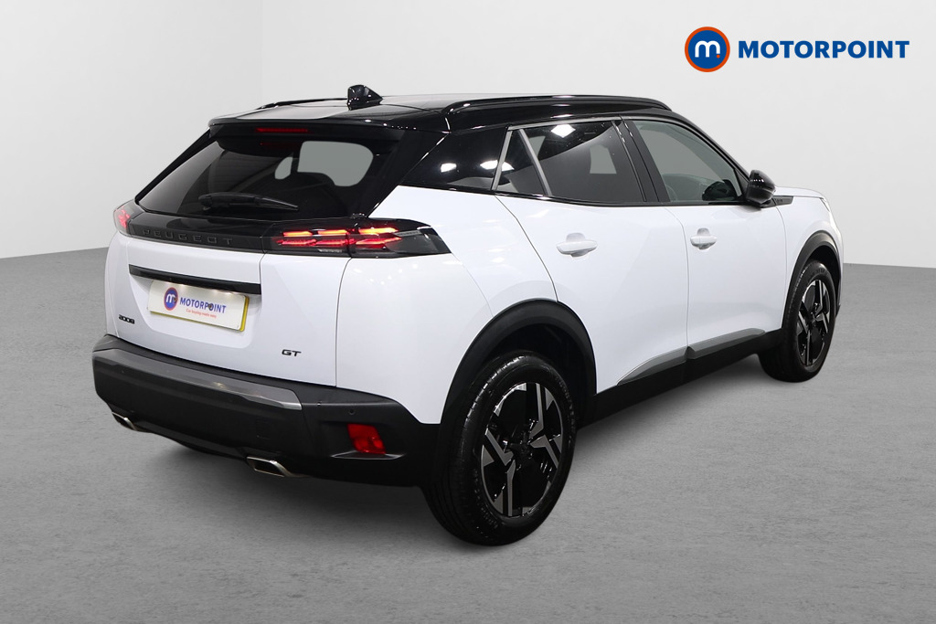Peugeot 2008 GT Automatic Petrol SUV - Stock Number (1619003) - Drivers side rear corner