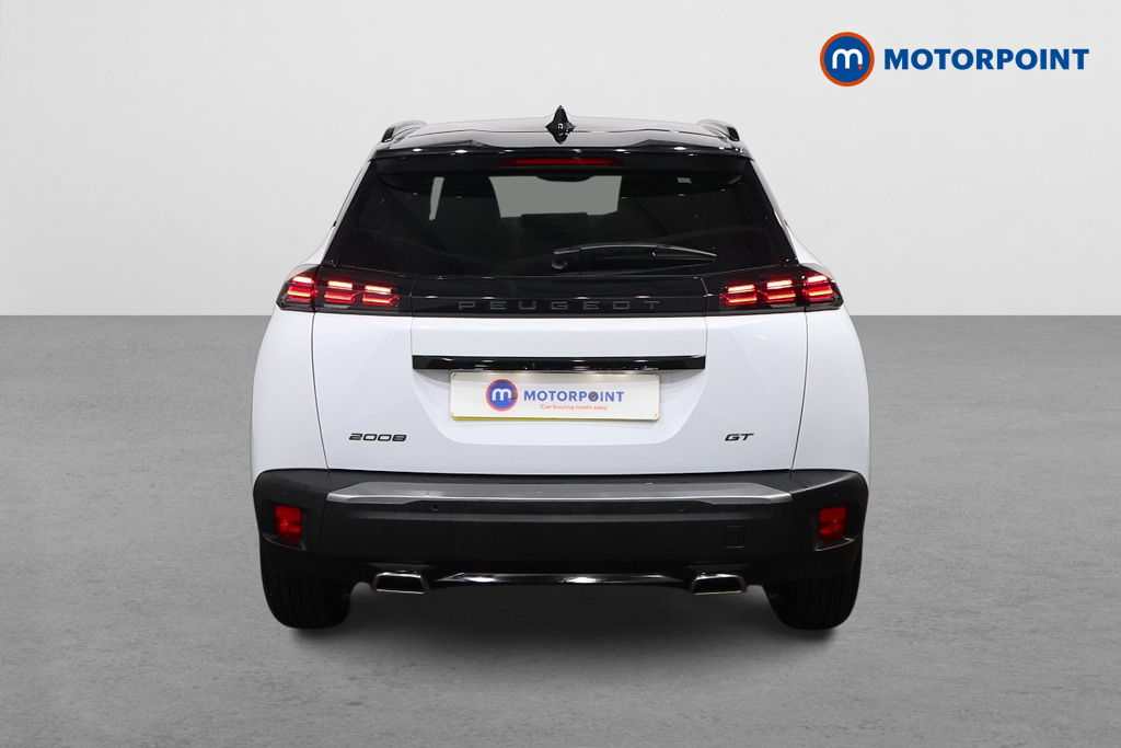 Peugeot 2008 GT Automatic Petrol SUV - Stock Number (1619003) - Rear bumper
