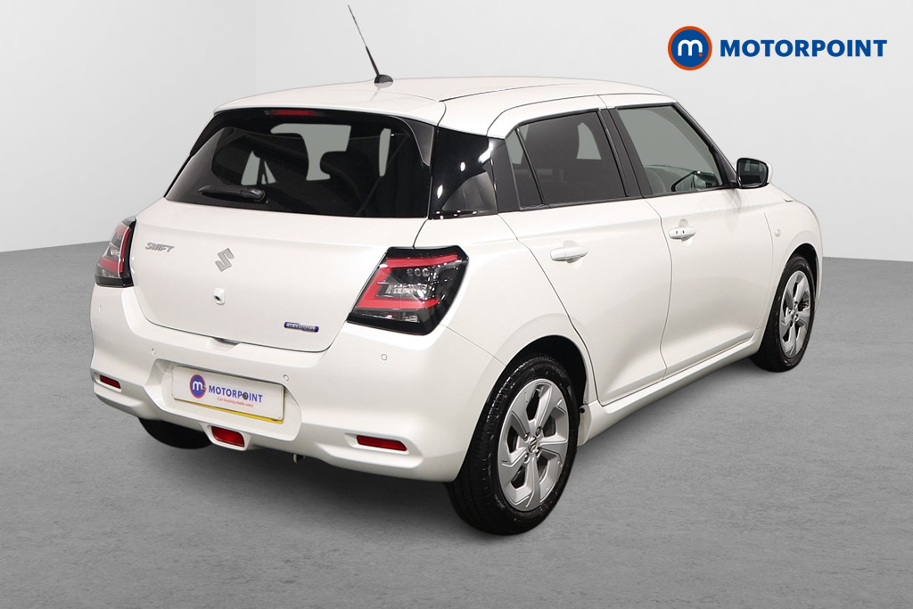Suzuki Swift Motion Automatic Petrol Hatchback - Stock Number (1619127) - Drivers side rear corner
