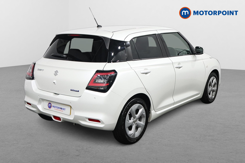Suzuki Swift Motion Automatic Petrol Hatchback - Stock Number (1619203) - Drivers side rear corner