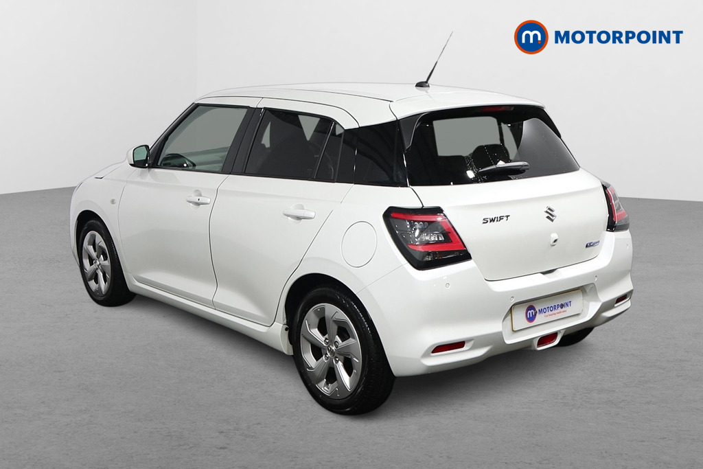 Suzuki Swift Motion Automatic Petrol Hatchback - Stock Number (1619203) - Passenger side rear corner