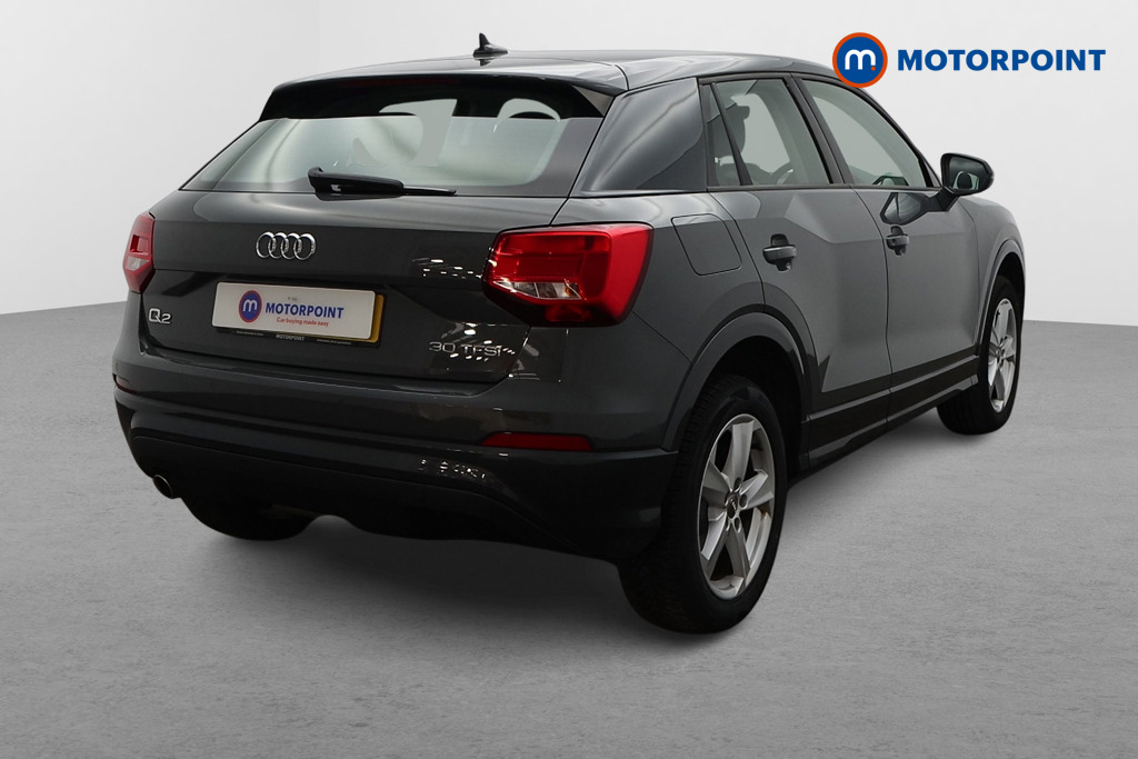 Audi Q2 Sport Manual Petrol SUV - Stock Number (1596824) - Drivers side rear corner