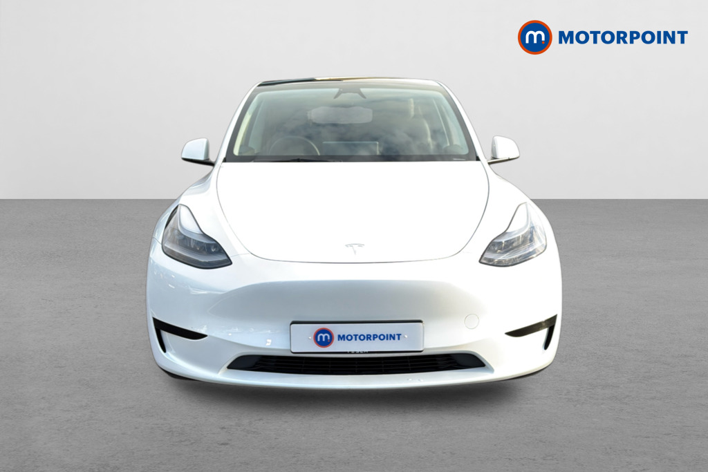 Tesla Model Y Long Range Automatic Electric SUV - Stock Number (1596892) - Front bumper