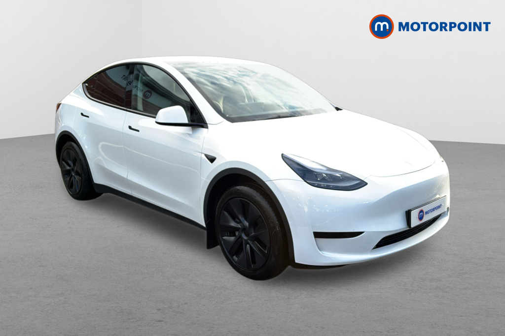 Tesla Model Y Long Range Automatic Electric SUV - Stock Number (1596892) - Drivers side front corner