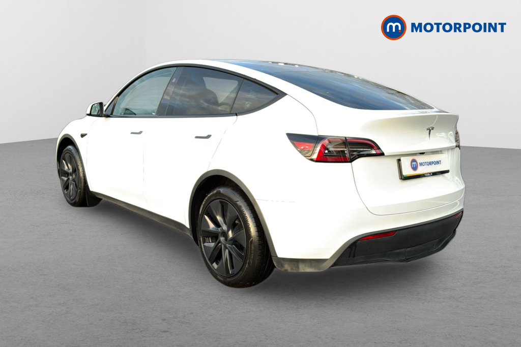 Tesla Model Y Long Range Automatic Electric SUV - Stock Number (1596892) - Passenger side rear corner