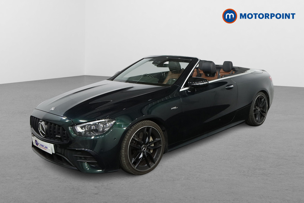 Mercedes-Benz E Class AMG Automatic Petrol Convertible - Stock Number (1598509) - Passenger side front corner