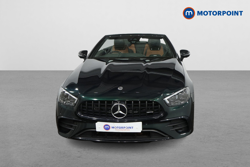 Mercedes-Benz E Class AMG Automatic Petrol Convertible - Stock Number (1598509) - Front bumper