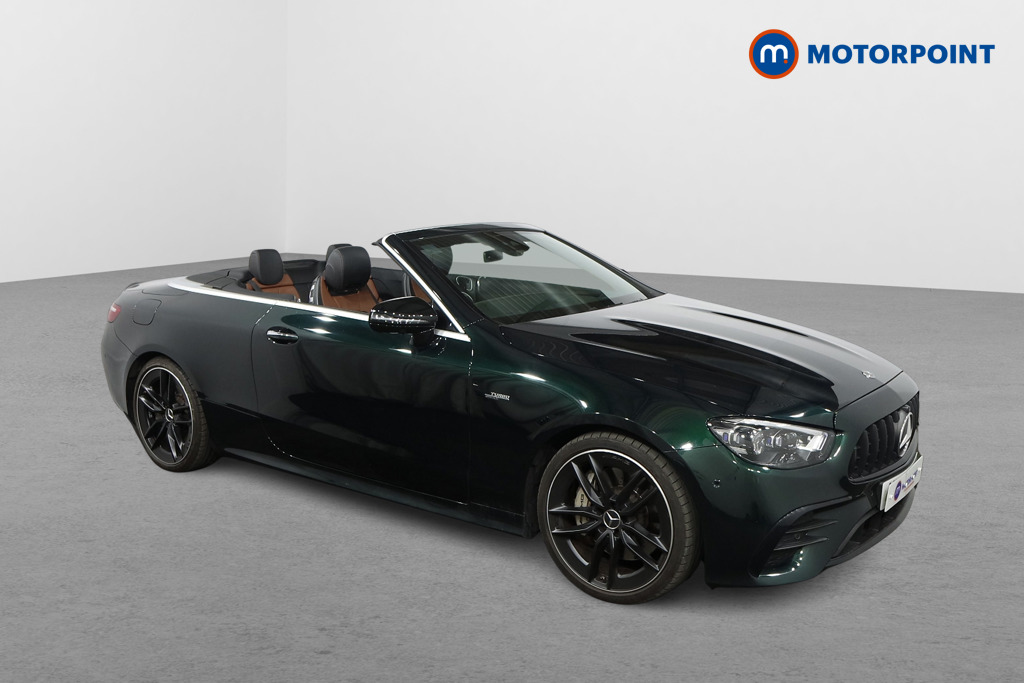 Mercedes-Benz E Class AMG Automatic Petrol Convertible - Stock Number (1598509) - Drivers side front corner