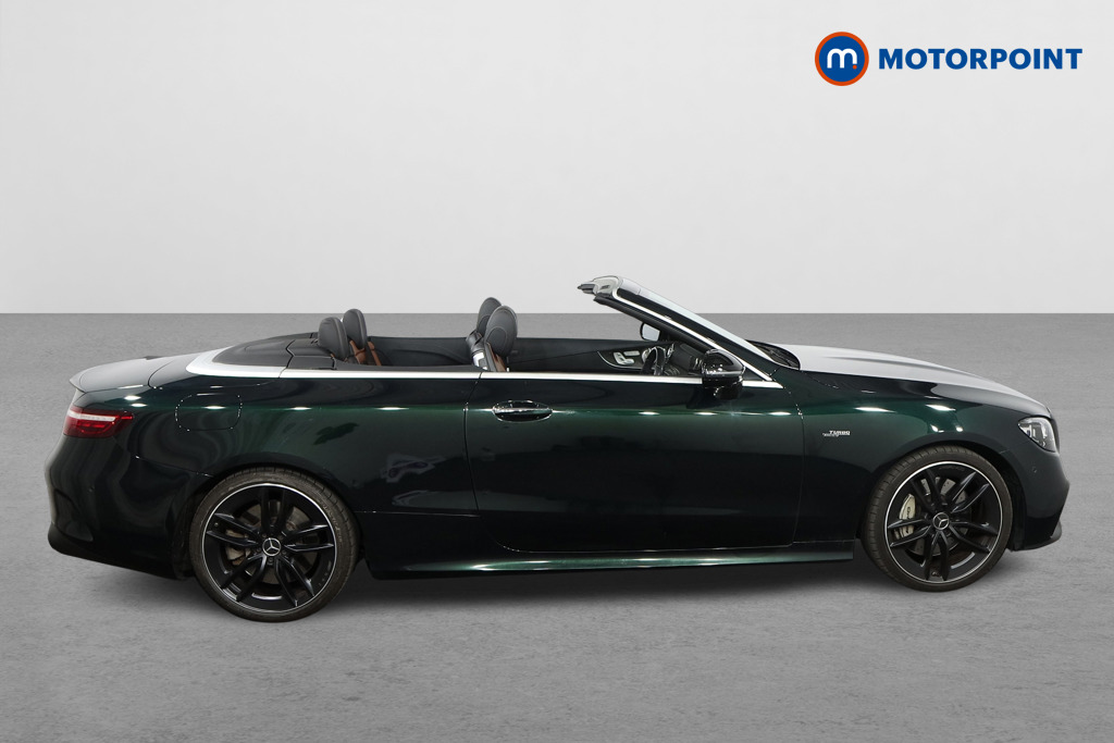 Mercedes-Benz E Class AMG Automatic Petrol Convertible - Stock Number (1598509) - Drivers side