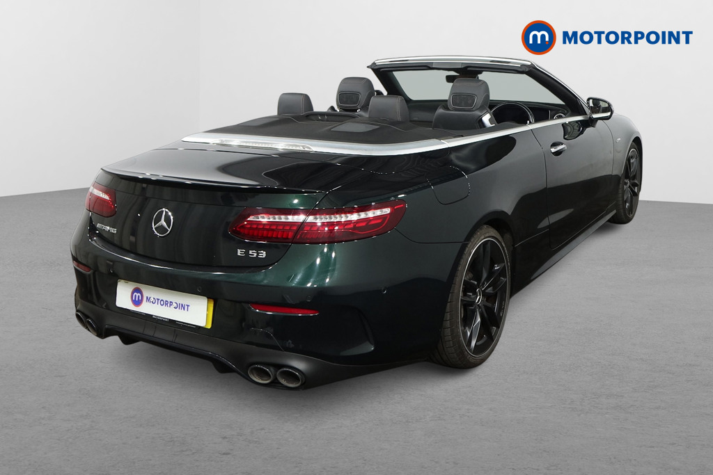 Mercedes-Benz E Class AMG Automatic Petrol Convertible - Stock Number (1598509) - Drivers side rear corner