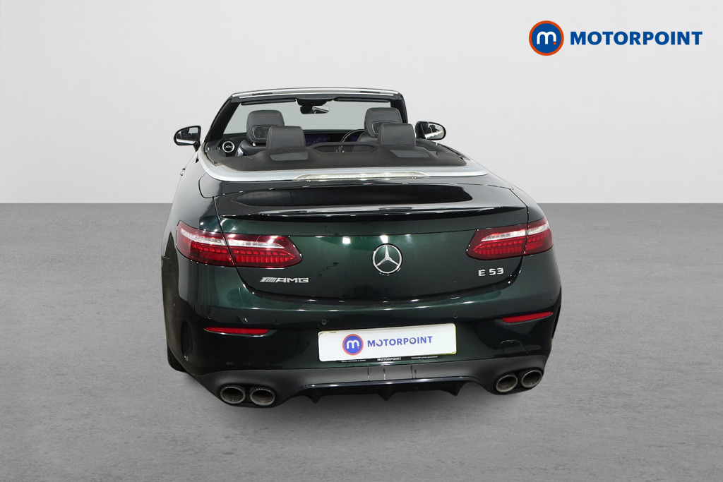 Mercedes-Benz E Class AMG Automatic Petrol Convertible - Stock Number (1598509) - Rear bumper