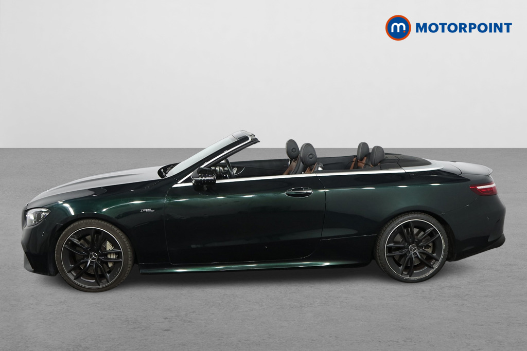 Mercedes-Benz E Class AMG Automatic Petrol Convertible - Stock Number (1598509) - Passenger side