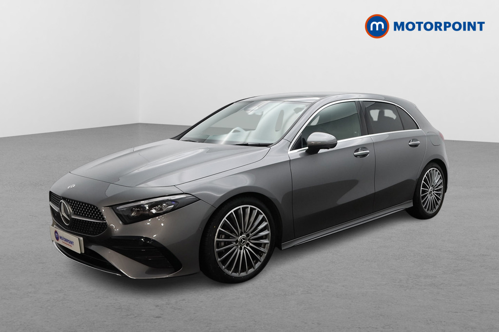 Mercedes-Benz A Class Amg Line Automatic Petrol Hatchback - Stock Number (1601670) - Passenger side front corner