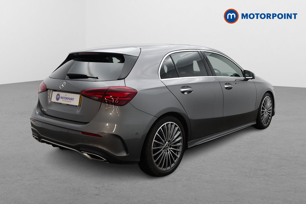 Mercedes-Benz A Class Amg Line Automatic Petrol Hatchback - Stock Number (1601670) - Drivers side rear corner