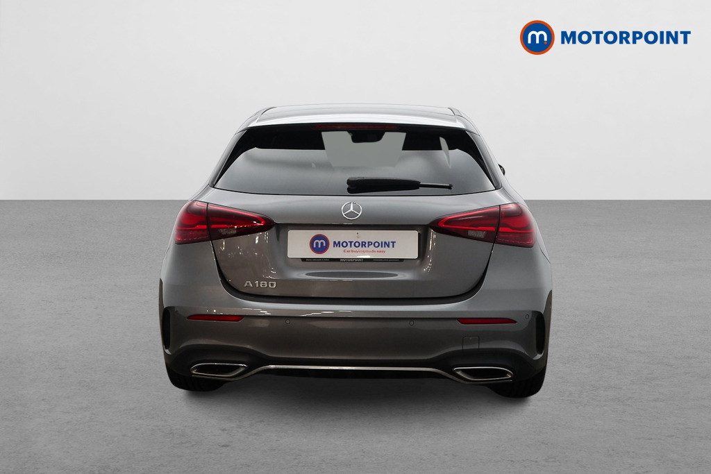 Mercedes-Benz A Class Amg Line Automatic Petrol Hatchback - Stock Number (1601670) - Rear bumper