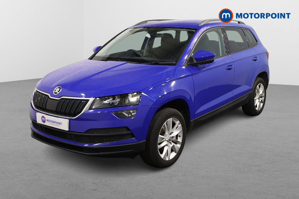 Skoda Karoq Se Technology Manual Petrol SUV - Stock Number (1604982) - Passenger side front corner