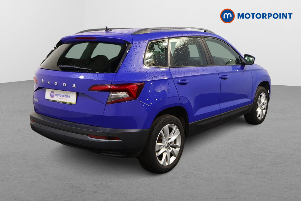 Skoda Karoq Se Technology Manual Petrol SUV - Stock Number (1604982) - Drivers side rear corner