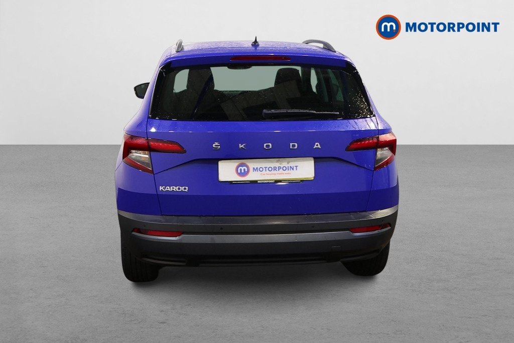 Skoda Karoq Se Technology Manual Petrol SUV - Stock Number (1604982) - Rear bumper