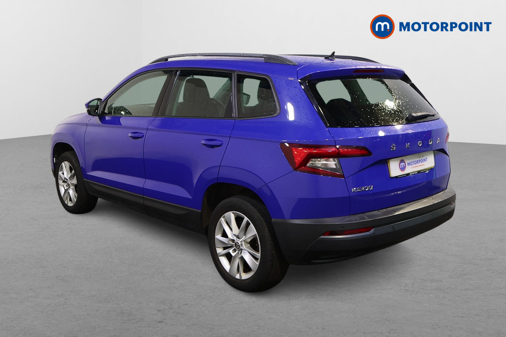 Skoda Karoq Se Technology Manual Petrol SUV - Stock Number (1604982) - Passenger side rear corner
