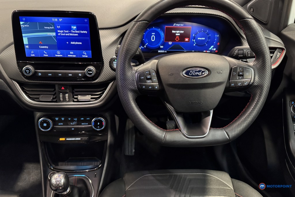 Ford Puma St-Line X Manual Petrol SUV - Stock Number (1606919) - 8th supplementary image
