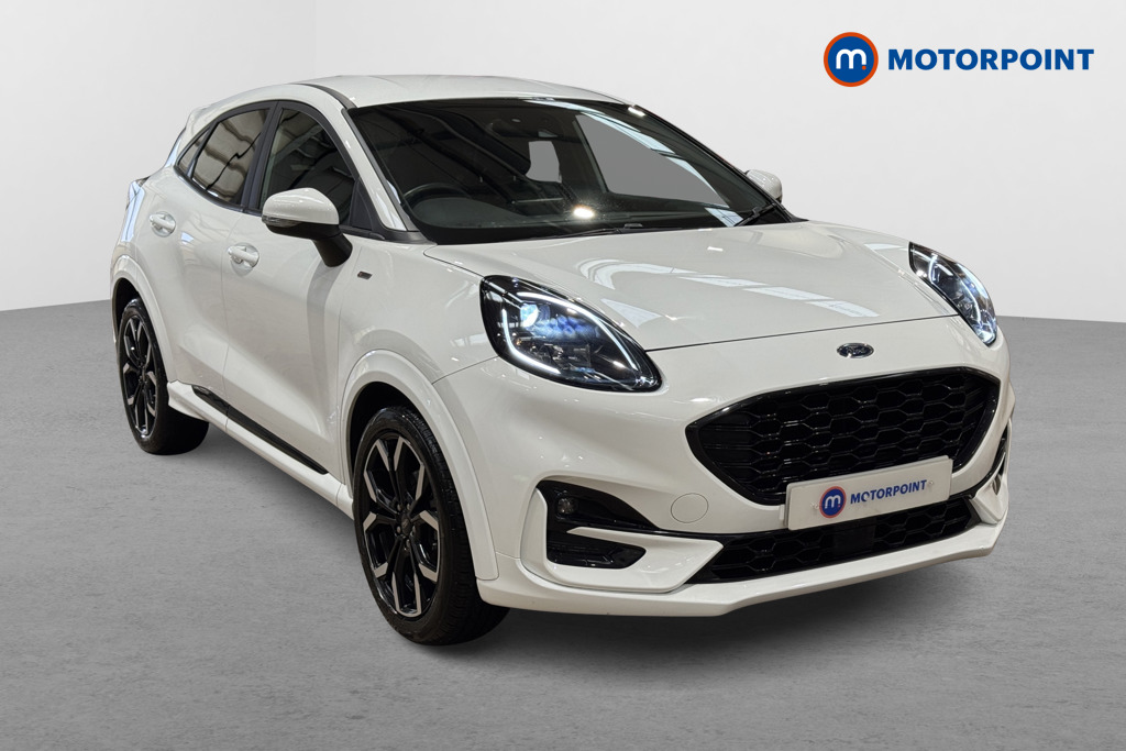 Ford Puma St-Line X Manual Petrol SUV - Stock Number (1606919) - Drivers side front corner