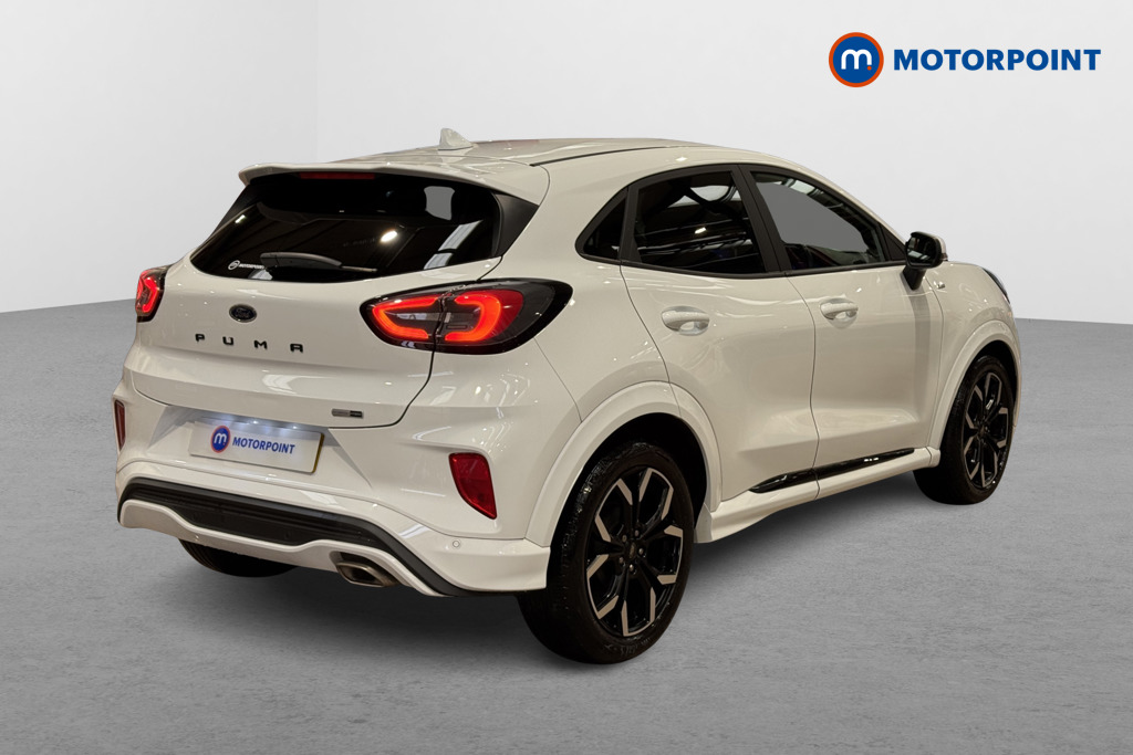 Ford Puma St-Line X Manual Petrol SUV - Stock Number (1606919) - Drivers side rear corner