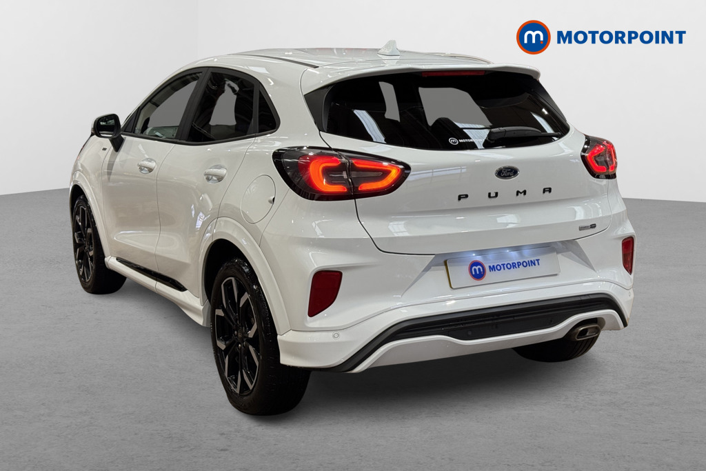 Ford Puma St-Line X Manual Petrol SUV - Stock Number (1606919) - Passenger side rear corner