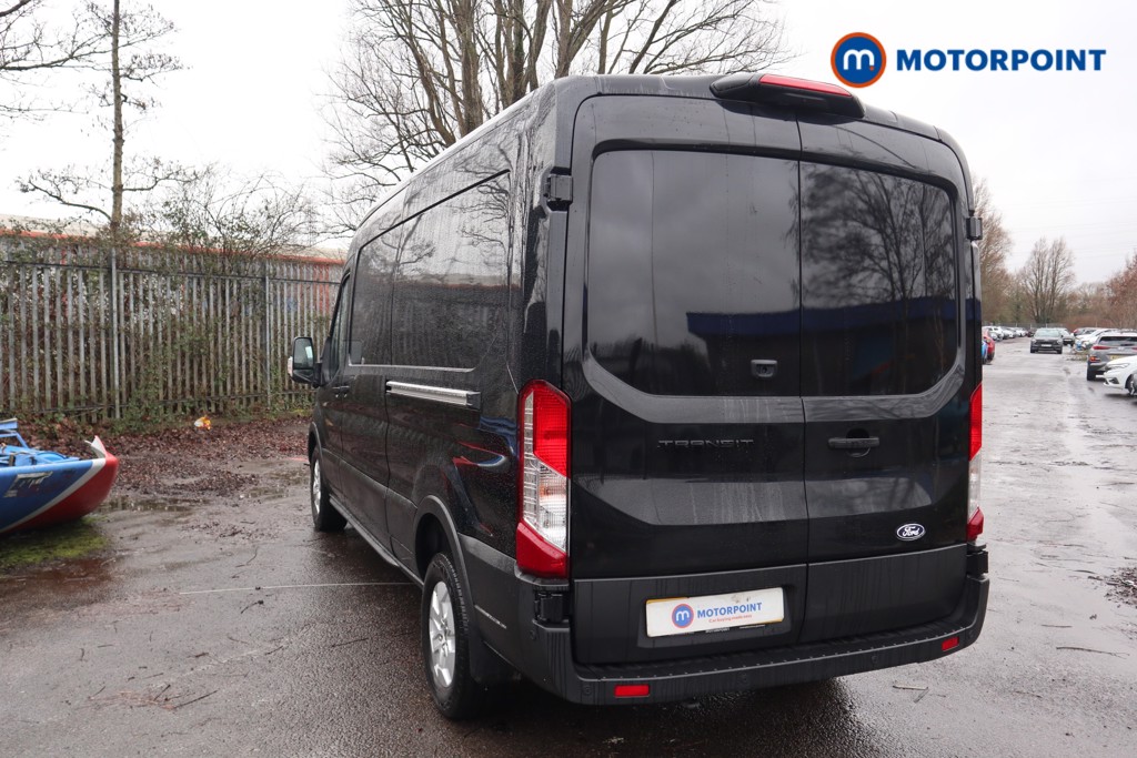 Ford Transit Limited Automatic Diesel Medium Roof Van - Stock Number (1607440) - Drivers side