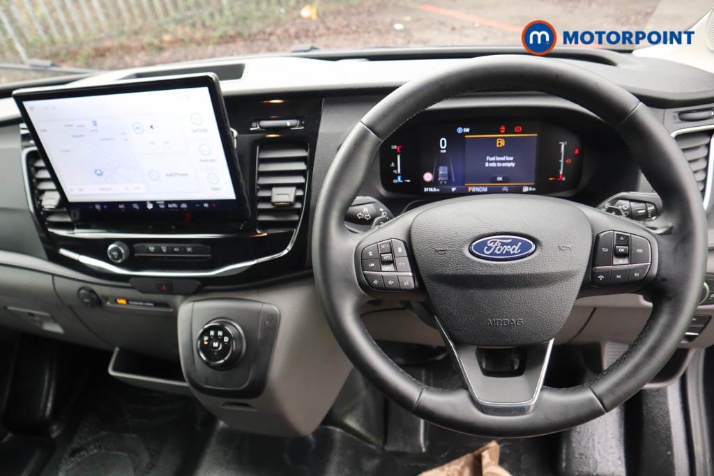 Ford Transit Limited Automatic Diesel Medium Roof Van - Stock Number (1607440) - Passenger side rear corner