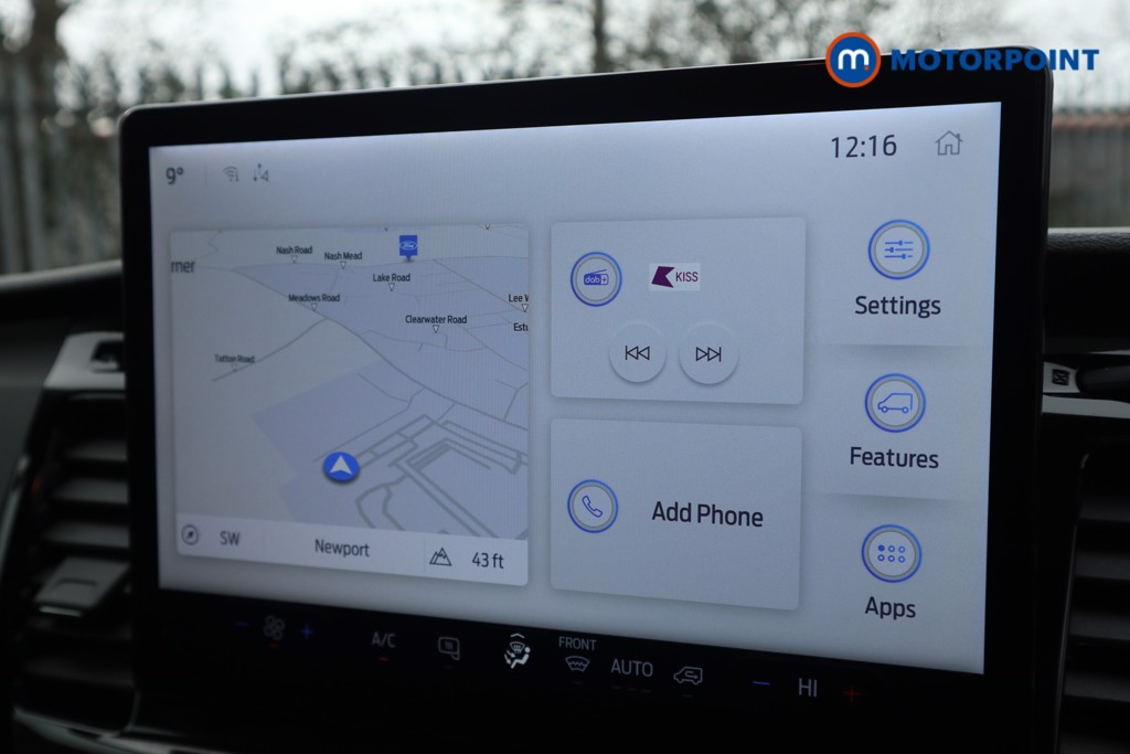 Ford Transit Limited Automatic Diesel Medium Roof Van - Stock Number (1607440) - Passenger side