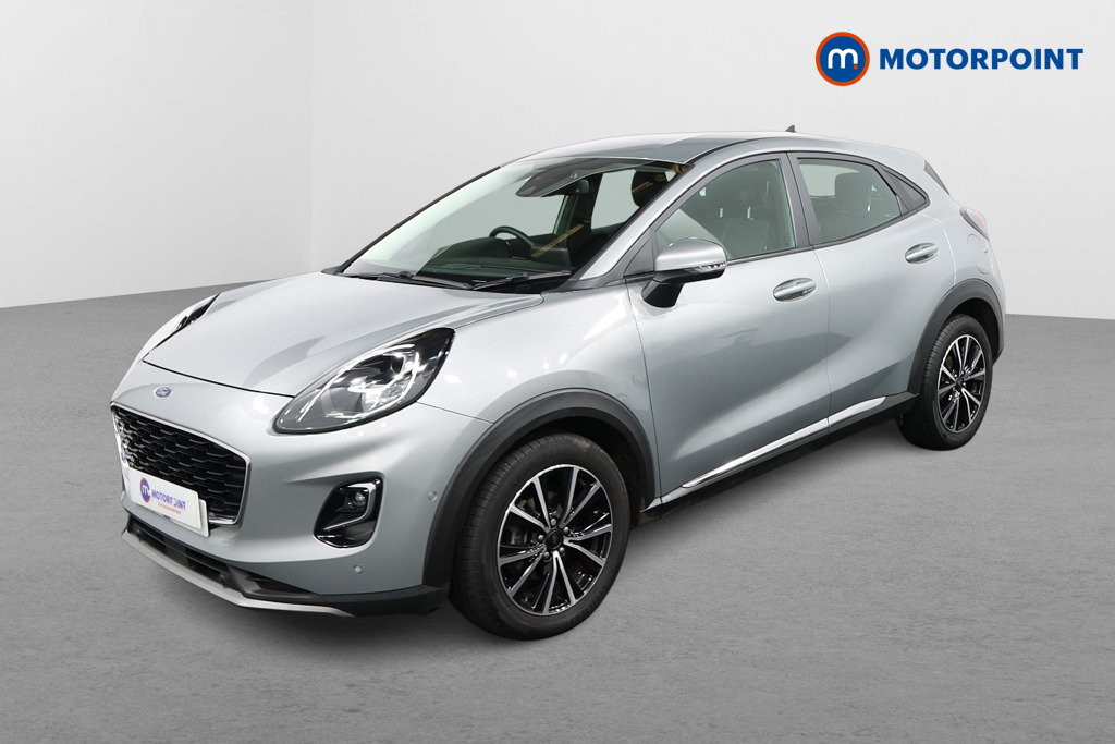 Ford Puma Titanium Automatic Petrol SUV - Stock Number (1607691) - Passenger side front corner