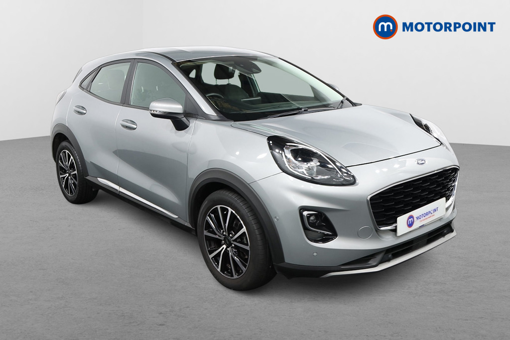 Ford Puma Titanium Automatic Petrol SUV - Stock Number (1607691) - Drivers side front corner