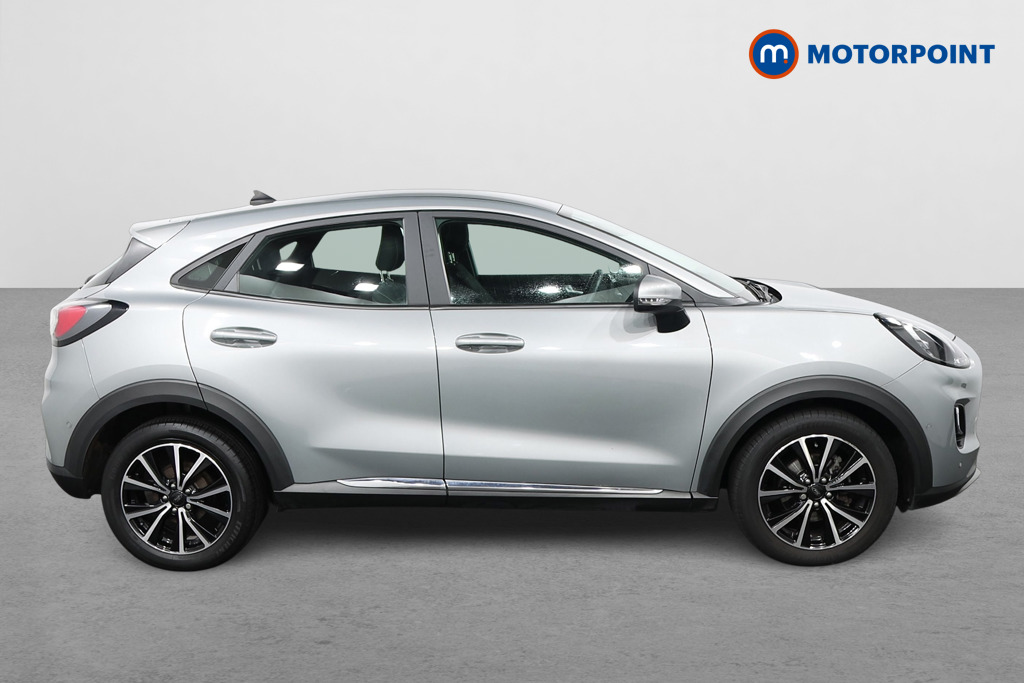 Ford Puma Titanium Automatic Petrol SUV - Stock Number (1607691) - Drivers side