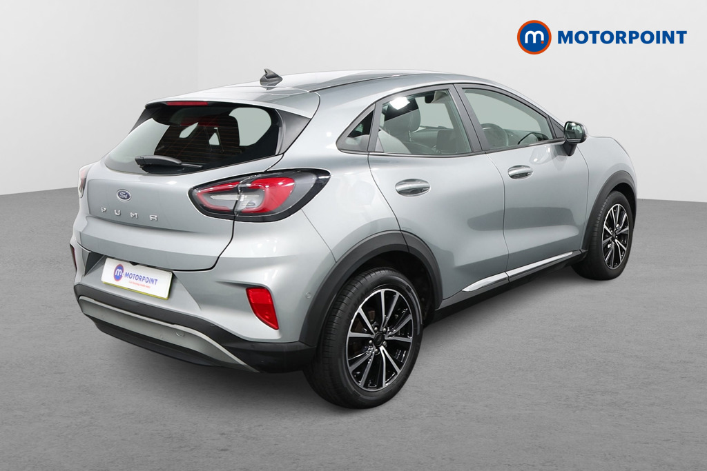 Ford Puma Titanium Automatic Petrol SUV - Stock Number (1607691) - Drivers side rear corner