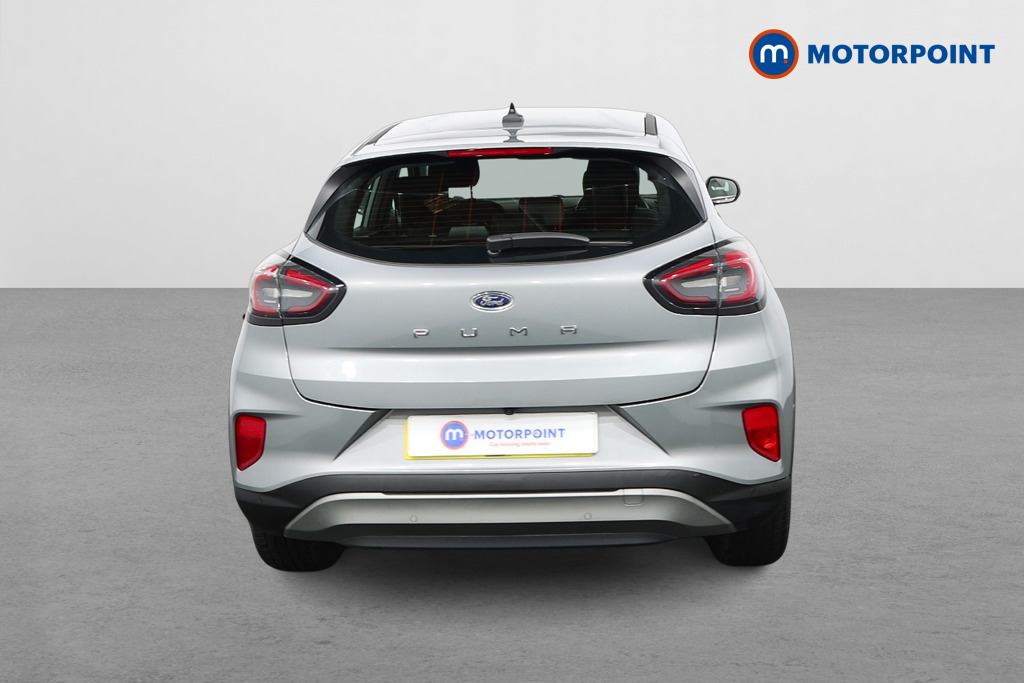 Ford Puma Titanium Automatic Petrol SUV - Stock Number (1607691) - Rear bumper