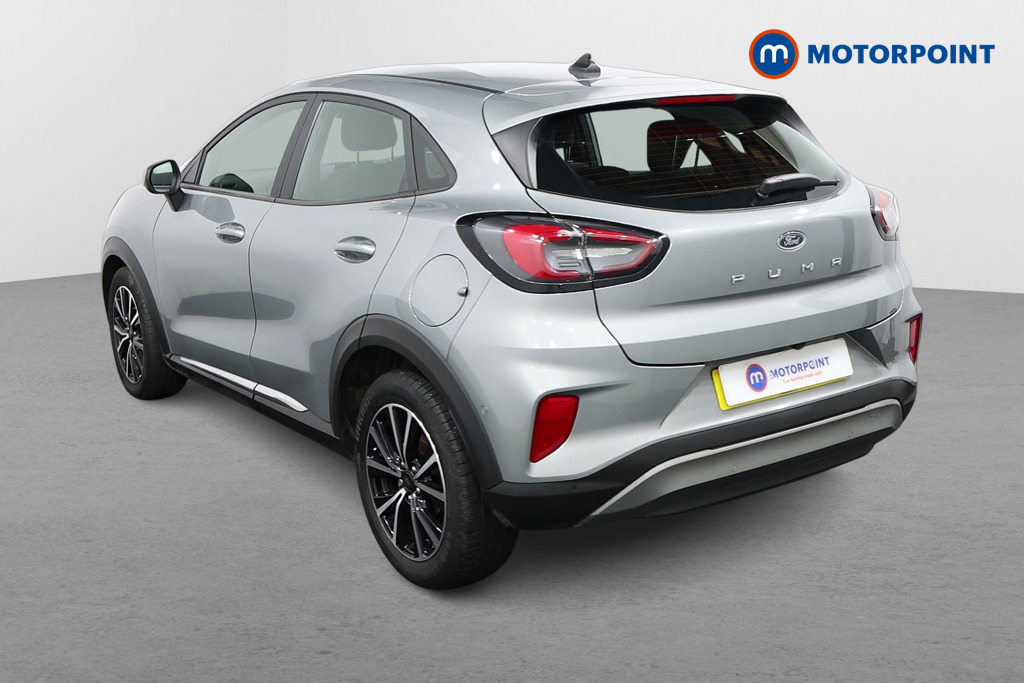 Ford Puma Titanium Automatic Petrol SUV - Stock Number (1607691) - Passenger side rear corner