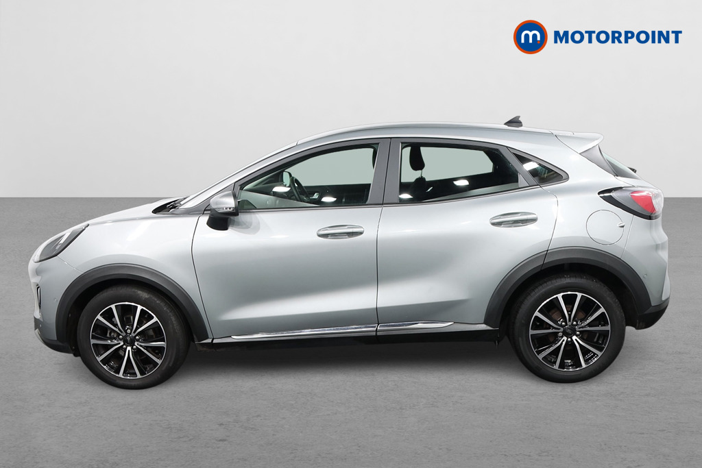 Ford Puma Titanium Automatic Petrol SUV - Stock Number (1607691) - Passenger side