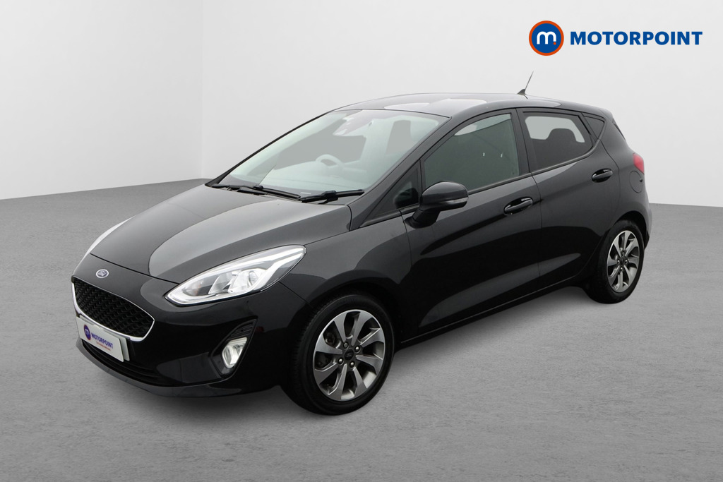 Ford Fiesta Trend Manual Petrol Hatchback - Stock Number (1607703) - Passenger side front corner