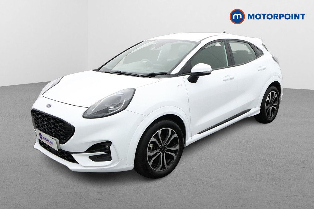 Ford Puma St-Line Manual Petrol SUV - Stock Number (1607712) - Passenger side front corner